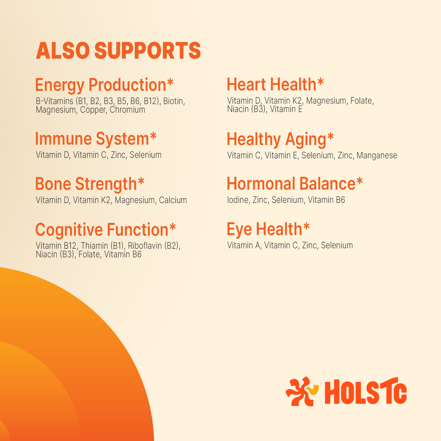 HOLSTC Vitality Drops