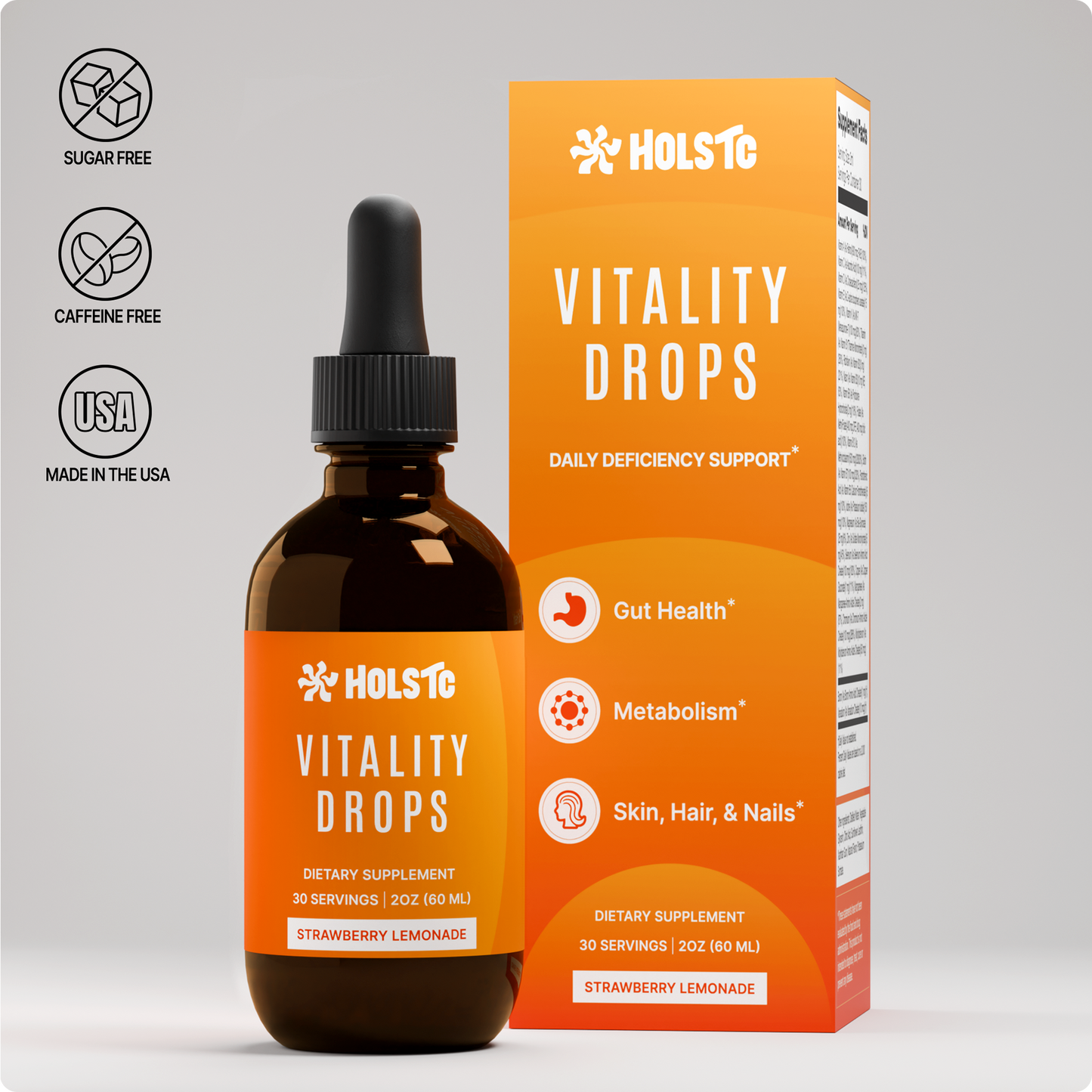 HOLSTC Vitality Drops