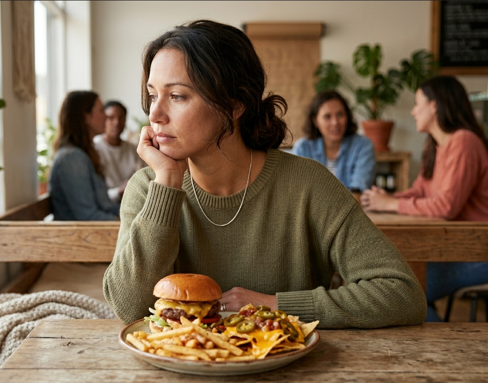 Craving Junk? Your Brain Might Be Starving
