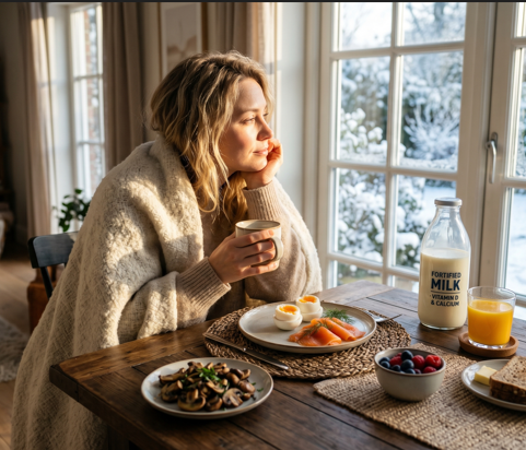 Winter Blues & Vitamin D: Are You Getting Enough Sunshine Nutrients?