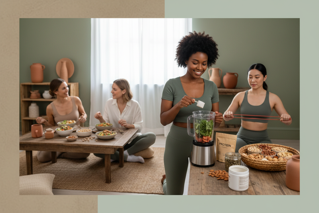 Protein Isn’t Just for Gym Bros: Why Women Over 40 Need More of It