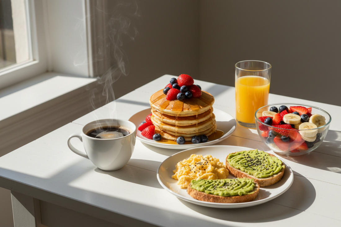The Breakfast Fix: How to Start Your Day Without Crashing by 10am