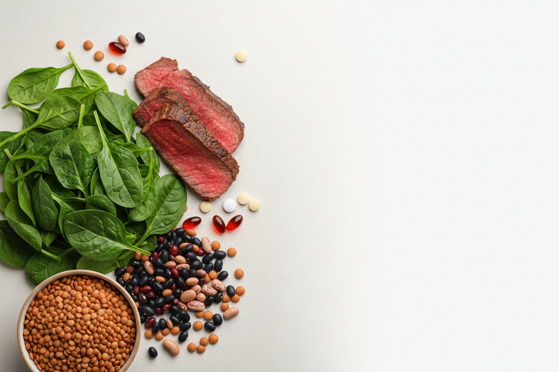 Always Tired? It Might Be an Iron Deficiency (Not Just Stress)