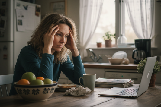 Cortisol Chaos: How Stress Steals Your Nutrients (and Your Waistline)