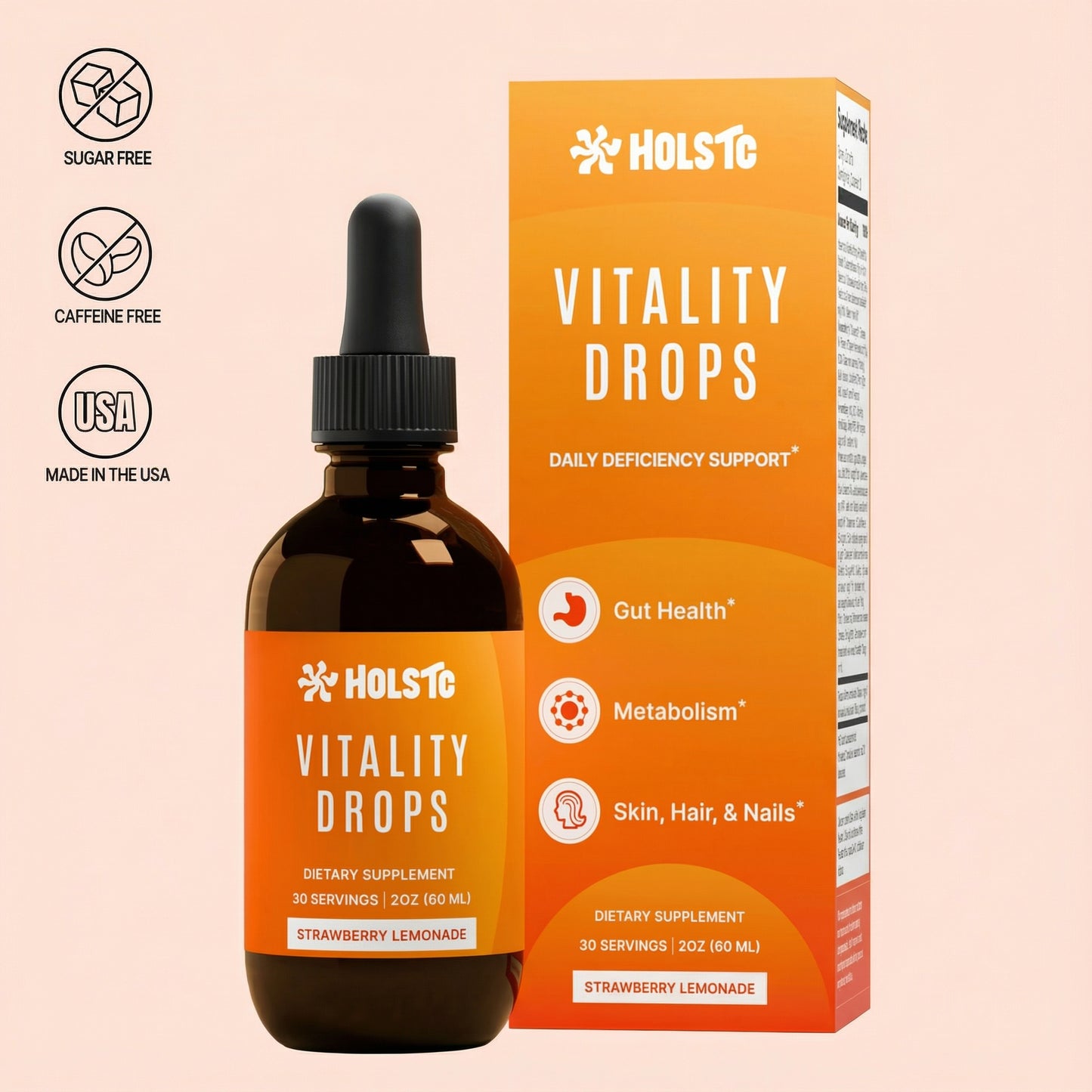 HOLSTC Vitality Drops